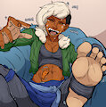 [Contest Winner] Dante's Adventure on Lapis' Belly by KitlaValkyrie