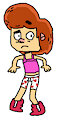 Pink Camisole and Heart Print Boxers Ollie Allen 2