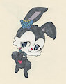 Lonely bunny by WitchBun