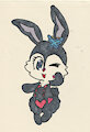 Lusty bunny by WitchBun