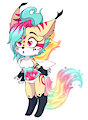 Commission - Chibi Bee by YenriStar