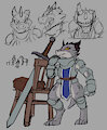 Jaclyn the Kobold by revertigo