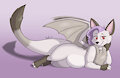 Lazy Lilly by LilacBat