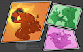 Uncommon Teams Art Pack 1 by Pinnipip