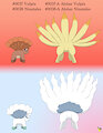 0037-0038 Vulpix Family Buttdex Entry by pichu90