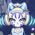 Space Robot Cat - CLOSED