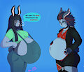Anonymous commission 4/5 by Empyrean17