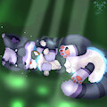 Sleepy time by YusukeSkunk