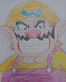 Wario drawing by SpyrotheDragon2022