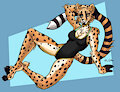 Djikki Swimsuit Pinnup