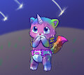 night rainbow