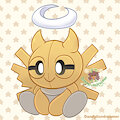 Shedinja Sonic Chao by dandyliondreamer