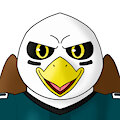 Pheagle AIR-dler the Inflatable Eagle by PheagleAdler