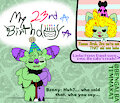 Old Bat (Birthday!) by BengalBatEmmaKat