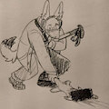 random roadkill event