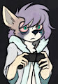 12 Hour Gamer Girl by MarsMiner