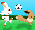 Pokemon Football by tails230