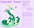 Esmeralda the Serperior by tails230