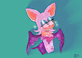 Rouge the bat by GrubbaHubba69