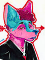 Corporate Drained Hyperpop - Old Art by zaverose