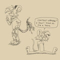 Sketch Practice by TrevorFox
