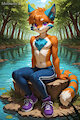 Ridley the Coati (Ai)
