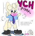 Open YCH 605 - CEO Material (unlimited slots available) by UniaMoon