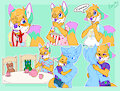 [C] Stickers for Wise by Xanthe
