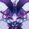 Celestial Moth ADOPT - CLOSED