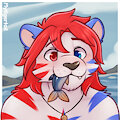Icon commission for Flameber Taigen by Mytigertail
