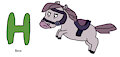 H - Horse Idea #1 Character: Horse (Legend Quest)