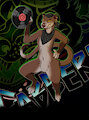 Rave the Fossa by WasylTheFox