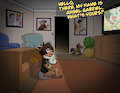 [$] Late Night TV by Sp4c3Ch1nch1ll4