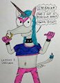Ulysses J. Unicorn is Back and Better Than Ever! by BigBadBuzzard