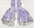 Imogen's Playing Card Toes by LouisEugenioJR1990