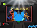 Maxfluff Watching The Dog Man Movie At The Theatre by MaxfluffTheCoonFox2002