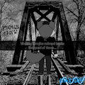 Maxfluff Walking Thru The Railroad Tracks by MaxfluffTheCoonFox2002