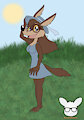 Dyna in a Sundress by KendraEevee