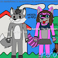 Maxfluff's New Family Members - Ixam And Mackenzie by MaxfluffTheCoonFox2002