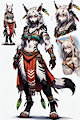 Nequi the Mightyena