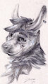 Boyfriend Graphite Sketch by zaverose