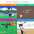 Terraria classes in a nutshell by Netherkitty
