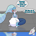 No Running by AlphabetABC