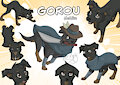 Gorou the little Dog by fennekfuchs