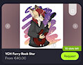 YCH OPEN Rock Star by fennekfuchs