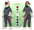 Ref. Sheet commission - Dante