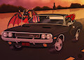 Desert Drive by ThatBlackFox