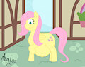 Mayternity - Fluttershy by FlamingAzalea