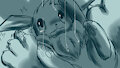 Caught Evee WIP by PreyedUpon