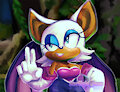SA2 Rouge practice by Starliightzone